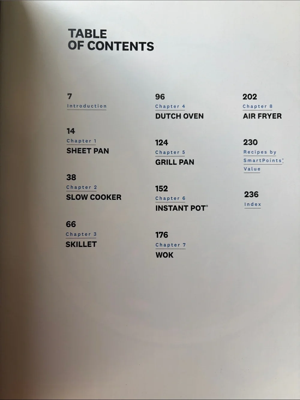 WW Done In One Cookbook - great easy recipes w very little washing up pots.